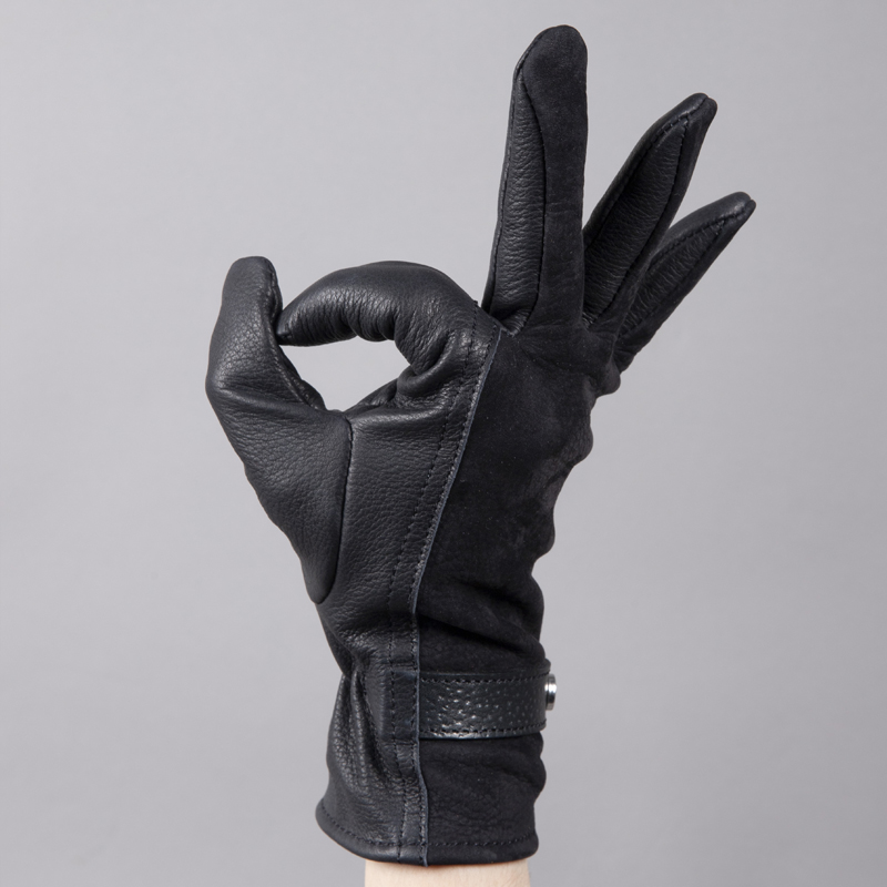 <h2>Stockholm leather gloves colors and finishings </h2>